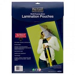 Pro:Form A3 Laminating Pouches Pack of 25 - Pro:Form tect Documents with High-Quality Lamination on Productcaster.