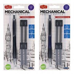 Proscribe Mechanical Pencil 0.5mm with 4 Tubes of Lead - Precise Writing Tool on Productcaster.