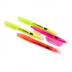 Proscribe Erasable Highlighters Pack of Assorted Colours - Highlight and Correct Easily on Productcaster.