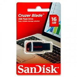 SanDisk Cruzer Blade USB Flash Drive 16GB - Store and Share Files Easily on Productcaster.