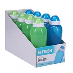 Smash Kids Stealth Bottle 330ml Assorted Colours - Durable hydration solutions for active lifestyles on Productcaster.