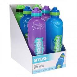 Smash Stealth Bottle 750ml Assorted Colours - Durable hydration solutions for active lifestyles on Productcaster.