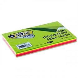 Stik-Ie Notes 75mm x 125mm 5 Col Rainbow - Essential stationery for organization on Productcaster.