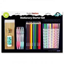 Student Solutions 38 Piece Bumper Stationery Starter Set - Quality stationery for all your needs on Productcaster.