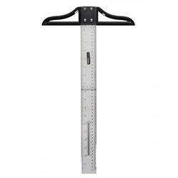 Student Solutions 45cm Acrylic T-Ruler - Essential stationery for precise measurements on Productcaster.