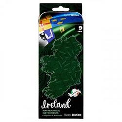 Student Solutions 9 Piece Ireland Maths Set - Quality stationery for all your needs on Productcaster.