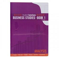 Student Solutions A4 40 Page Durable Cover Business Studies Book 1 - Essential stationery for academic success on Productcaster.