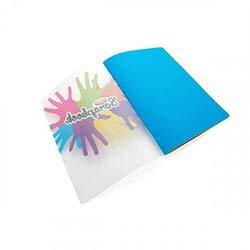 World Of Colour A4 Durable Cover Scrapbook 60 Pages - Preserve Your Precious Memories on Productcaster.