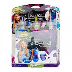 World Of Colour Tie-Dye Kit Blue/Lime/Violet - Create Vibrant Tie-Dye Designs on Productcaster.