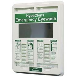 Eye wash pod dispenser - filled on Productcaster.