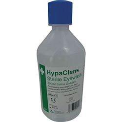 Sterile eye wash bottle - 500ml x1 bottle on Productcaster.