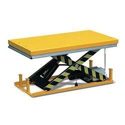 Static powered lift tables on Productcaster.