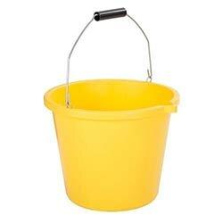 13L Yellow Builder's Bucket on Productcaster.