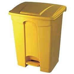 Plastic pedal bin on Productcaster.