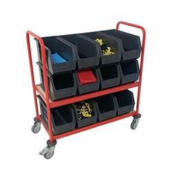 Linbin container trolleys on Productcaster.