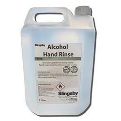 80% Alcohol hand rinse 5L on Productcaster.