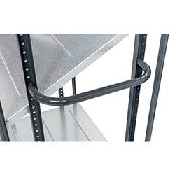 Konga multi-positional steel shelf trolley accessories on Productcaster.