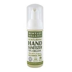 Bentley organic hand sanitiser 12 x 50ml. on Productcaster.