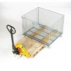 Extra long pallet trucks on Productcaster.