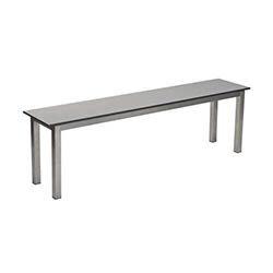 Aqua mezzo laminate freestanding changing room bench on Productcaster.