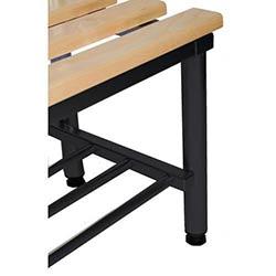 Club mezzo bench shoe rack on Productcaster.