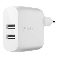 Belkin WCB002VFWH mobile device charger Smartphone, Tablet White AC Indoor on Productcaster.