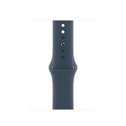 Apple 41mm Storm Blue Sport Band - M/L on Productcaster.