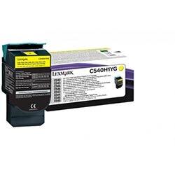 Lexmark C540H1YG toner cartridge 1 pc(s) Original Yellow on Productcaster.