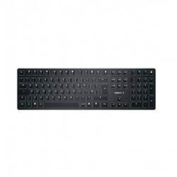 CHERRY KW X ULP keyboard USB + RF Wireless + Bluetooth QWERTY UK English Black on Productcaster.