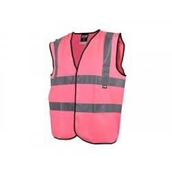 Hi-Vis Waistcoat Pink - M (41in) on Productcaster.