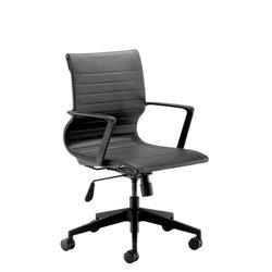 Sosa Executive Chair Black PU on Productcaster.