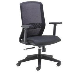 Spark Mesh Office Chair Black/Black on Productcaster.