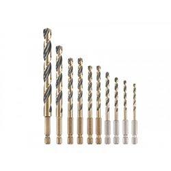 DT20620 Black & Gold HSS Drill Set, 10 Piece on Productcaster.