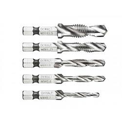 DT50060 Impact Ready Drill Tap Set, 5 Piece on Productcaster.