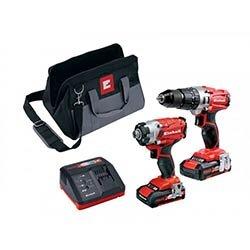 Power X-Change Combi & Impact Driver Twin Pack 18V 2 x 2.0Ah Li-ion on Productcaster.