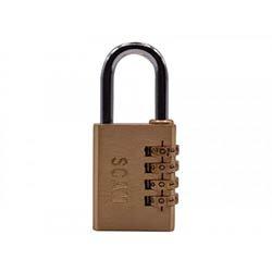 Brass Combination Padlock 38mm on Productcaster.