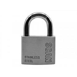 Stainless Steel Padlock 50mm on Productcaster.