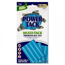 Stik-Ie 75g Power Tack Blue - Essential stationery for organization on Productcaster.