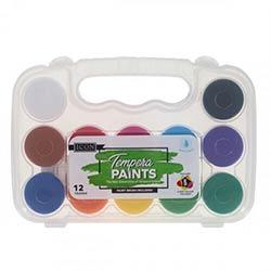 Icon Tempera Paint Set 12x22ml - Ideal for Art Classrooms on Productcaster.