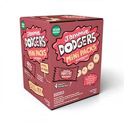 Jammie Dodgers Biscuits Mini Portion Packs Bulk Box 20g (Pack of 180) 19805 on Productcaster.