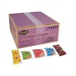 Jacobs Popular Biscuits Mini Packs (Pack of 100) J14492 on Productcaster.