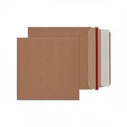 Blake All Board Square Envelope Rip Strip 350gsm 140x140mm Kraft (Pack of 200) MA1-RS on Productcaster.