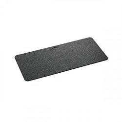 Durable Effect Desk Mat 700x330mm Charcoal 708158 on Productcaster.