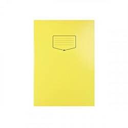 Silvine Tough Shell Exercise Book A4+ Yellow (Pack of 25) EX154 on Productcaster.