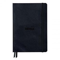 Clairefontaine Rhodiarama Creation Dot Goalbook A5 Black 194440C on Productcaster.