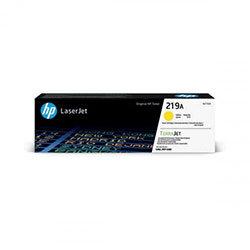 HP 219A LaserJet Toner Cartridge Yellow W2192A on Productcaster.