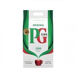 PG Tips One Cup Square Teabags (Pack of 1100) 800337 on Productcaster.