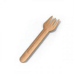 Paper Fork (Pack of 100) FP-PCF100 on Productcaster.