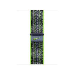 Apple 41mm Bright Green/Blue Nike Sport Loop on Productcaster.