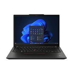 Lenovo ThinkPad X13 Intel Core Ultra 7 155U Laptop 33.8 cm (13.3") WUXGA 16 GB LPDDR5x-SDRAM 1 TB SSD Wi-Fi 6E (802.11ax) Windows 11 Pro Black on Productcaster.